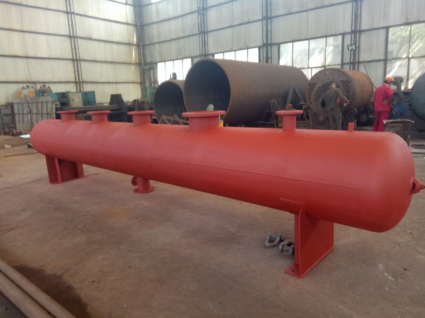 臥式生物質鍋爐